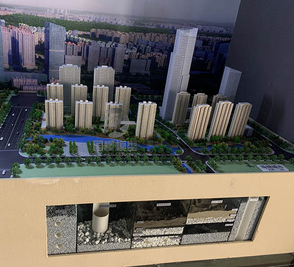 攸县建筑模型