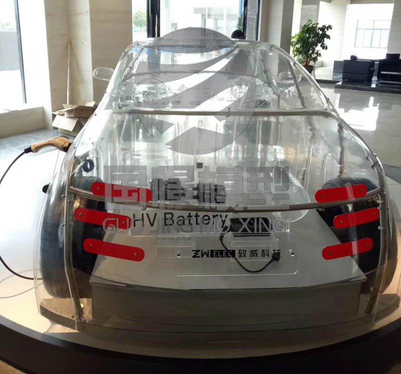 攸县透明车模型
